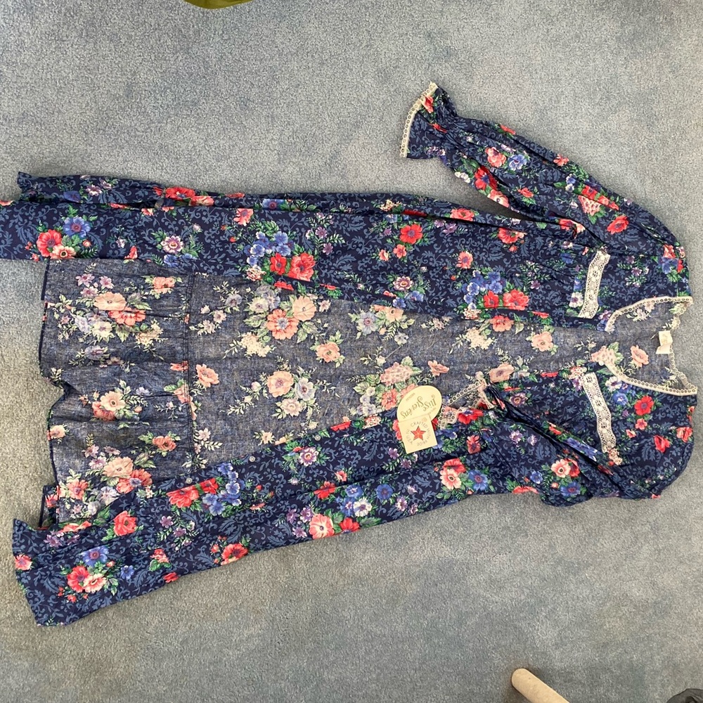 Vintage Sleeping Lounge Robe: BRAND NEW